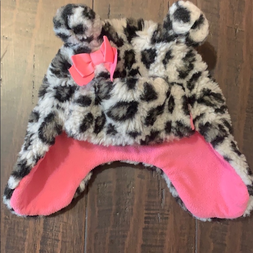 Toddler girl hat